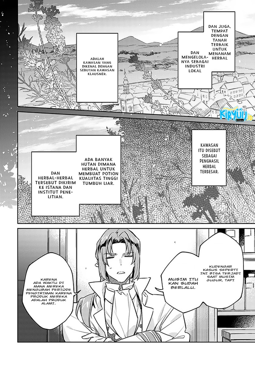 Seijo no Maryoku wa Bannou desu Chapter 25 Bahasa Indonesia